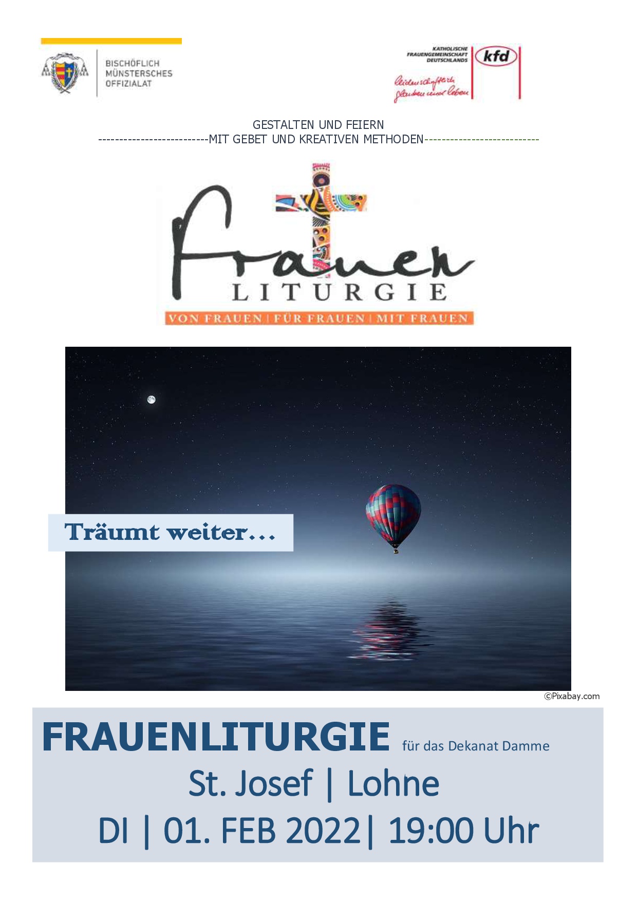 Frauenliturgie im Dekanat Damme
